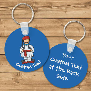 Tsolias Cartoon Keychain