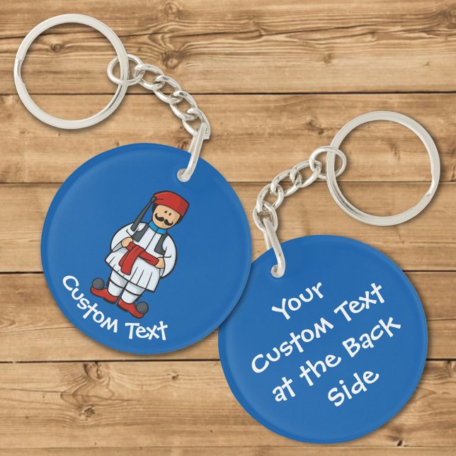 Tsolias Cartoon Keychain (Creator Uploaded)