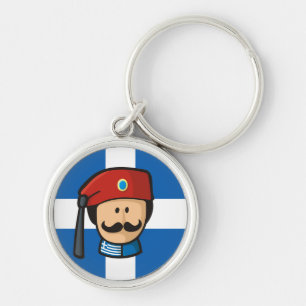 Tsolias Head Key Ring