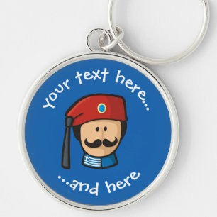Tsolias Head Key Ring