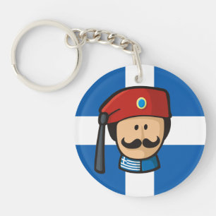 Tsolias Head Keychain