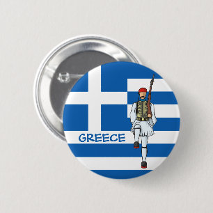 Tsolias Icon 6 Cm Round Badge