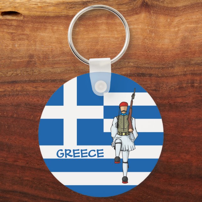 Tsolias Icon Keychain (Front)