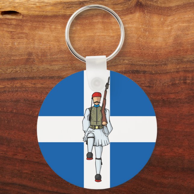 Tsolias Icon Keychain (Front)