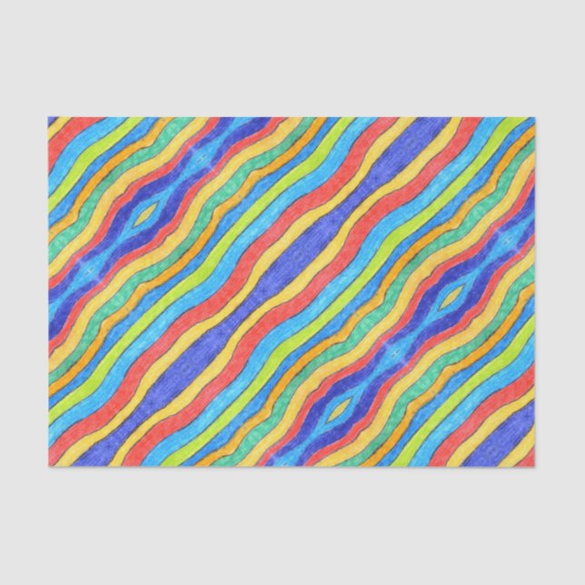 TSP - 0062 - Rainbow Tissue Paper (Front)