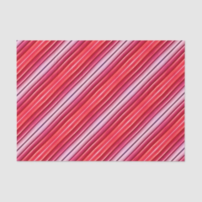 TSP - 0083 - Red and Pink Tissue Paper (Front)