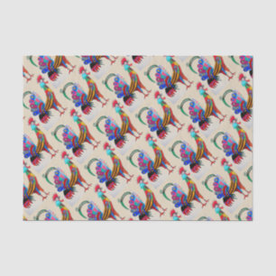 TSP - 0086 - Rooster - Tissue Paper