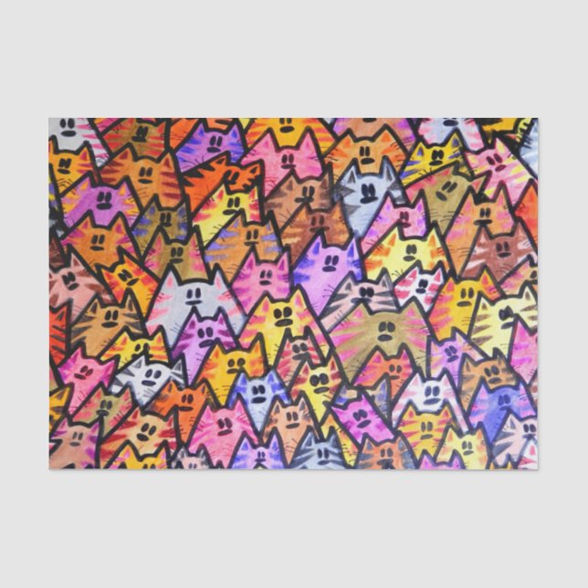 TSP - 0088 - CATS - Tissue Paper (Front)