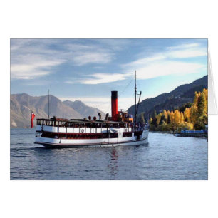 TSS Earnslaw steamship 1912