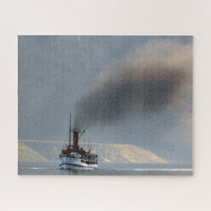 TSS Earnslaw steamship 1912 Jigsaw Puzzle