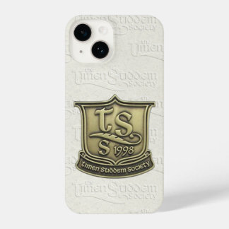 TSS shield badge logo for the iPhone 14 case