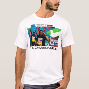 TST ALL JAMAICAN GIRLS. TOP 100Men's Basic T-Shirt