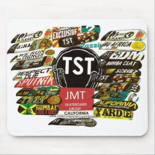 TST Angel Merchandise  Skateboard Collection Mouse Pad