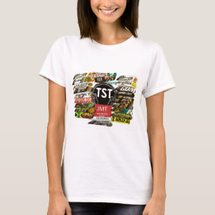 TST Angel Merchandise Skateboard Collection T-Shirt