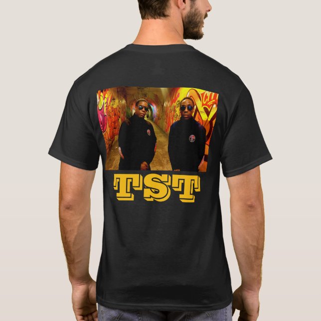 TST.  Basic Dark T-Shirt (Back)