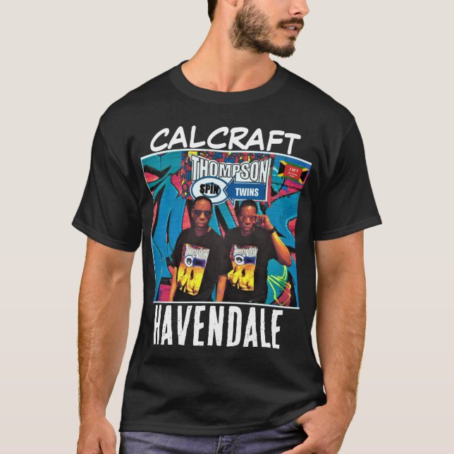 TST. CALCRAFT HAVENDALE  Basic Dark T-Shirt (Front)