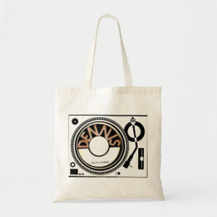TST /DENNIS BRAND TOTE BAG