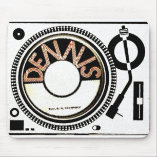 TST / DENNIS TURNTABLE MERCHANDISE MOUSE PAD