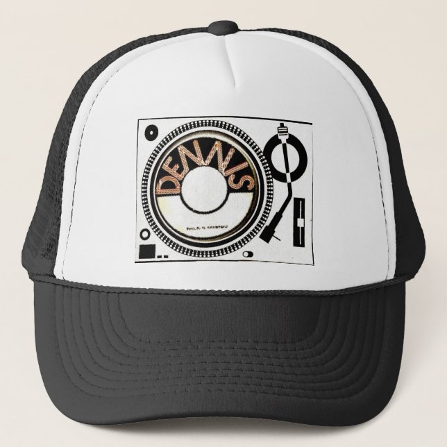 TST / DENNIS TURNTABLE MERCHANDISE TRUCKER HAT (Front)