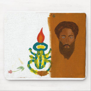 TST /FLO ART MOUSE PAD