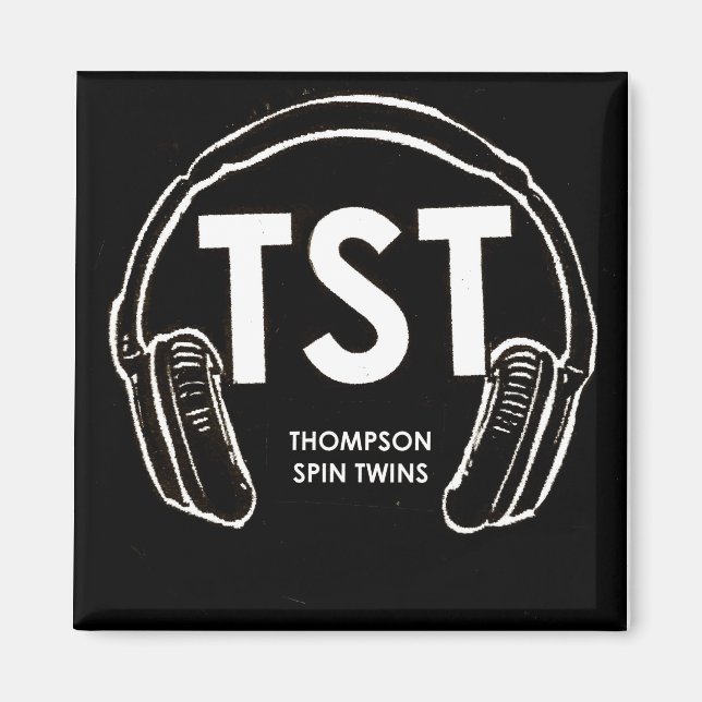 TST MERCH MAGNET (Front)