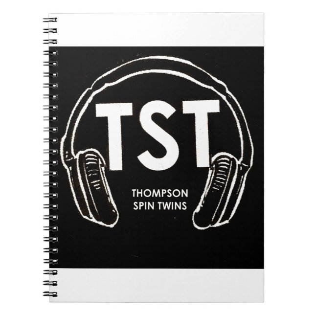 TST MERCH NOTEBOOK (Front)
