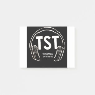 TST MERCH POST-IT NOTES