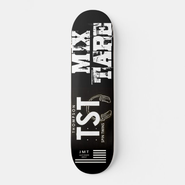 TST  MIX TAPE Skateboard (Front)