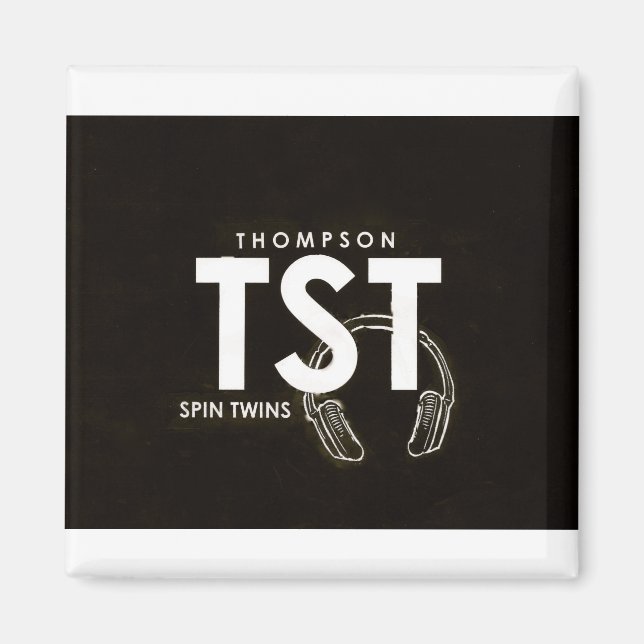 TST OFFICIAL MERCH MAGNET (Front)