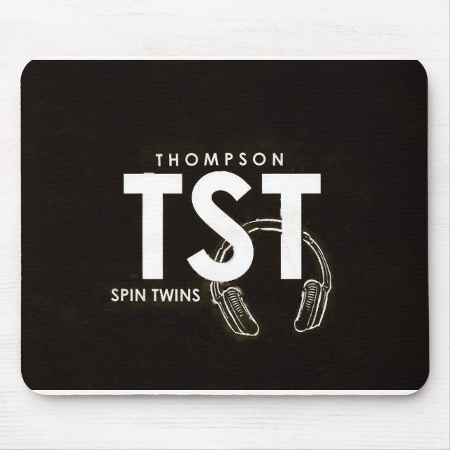 TST OFFICIAL MERCH MOUSE PAD (Front)