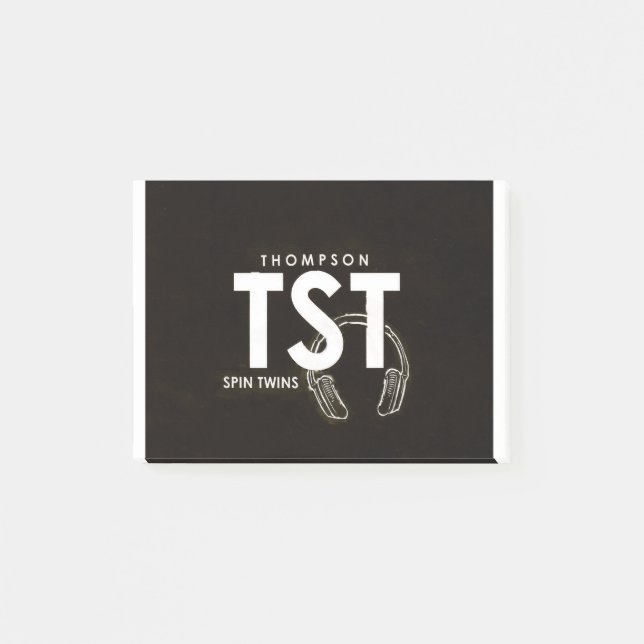 TST OFFICIAL MERCH POST-IT NOTES (Front)