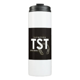 TST OFFICIAL MERCH THERMAL TUMBLER