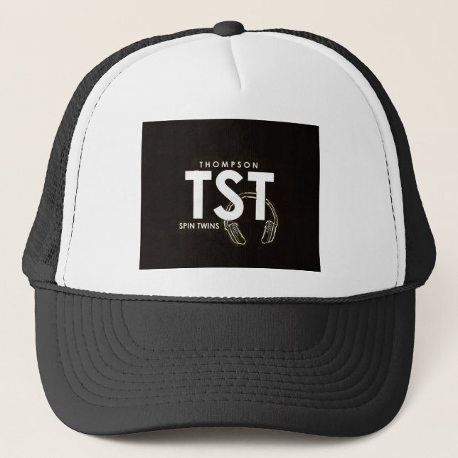 TST OFFICIAL MERCH TRUCKER HAT (Front)