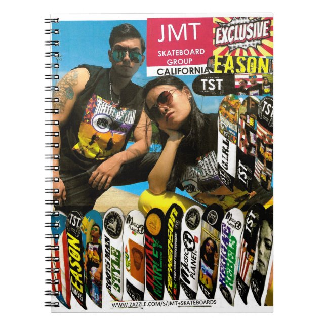 TST Queens adv. Notebook (Front)