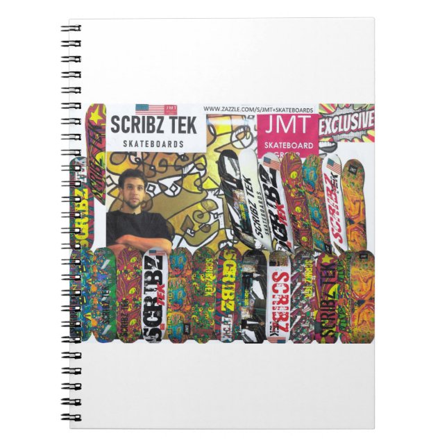 TST /SCRIBZ NOTEBOOK (Front)