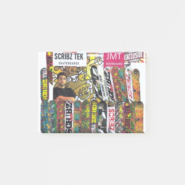 TST /SCRIBZ POST-IT NOTES (Front)