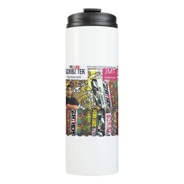 TST /SCRIBZ THERMAL TUMBLER (Front)