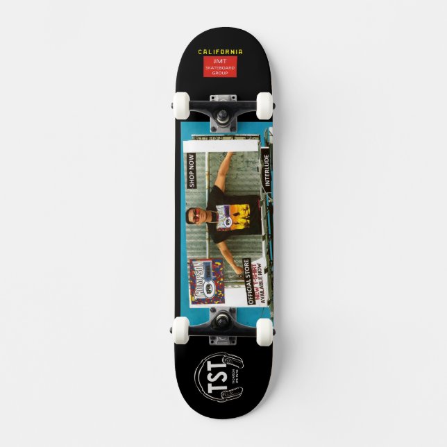 TST  SKATEBOARDS / IPIX /JMT USA SKATEBOARDS (Front)