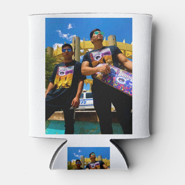 TST SKATEBOARDS MERCH CAN COOLER (Front)
