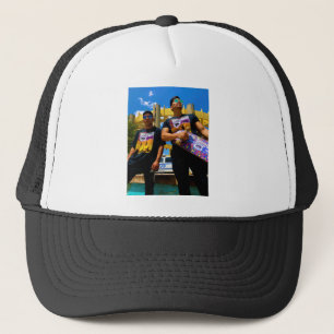TST SKATEBOARDS MERCH TRUCKER HAT