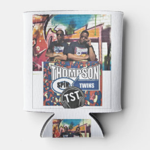 TST Thompson SPIN TWINS Merch Can Cooler