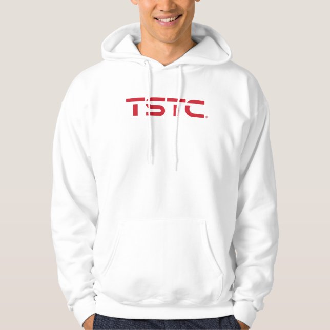 TSTC Block Logo 18 Hoodie (Front)
