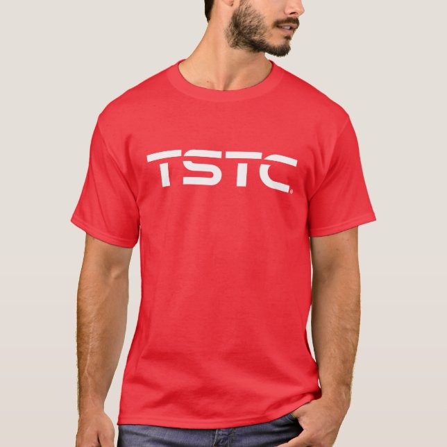 TSTC Block Logo T-Shirt (Front)