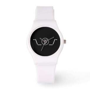 Tsu Kana Shrug Emoticon ¯\_㋡_/¯ Japanese Kaomo Watch