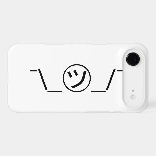 Tsu Kana Shrug Emoticon ¯\_㋡_/¯ Japanese Kaomoji