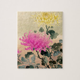Tsuchiya Koitsu 土屋光逸 - Chrysanthemum 菊 Jigsaw Puzzle