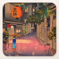 Tsuchiya Koitsu - Evening at Ushigome