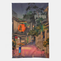 Tsuchiya Koitsu - Evening at Ushigome