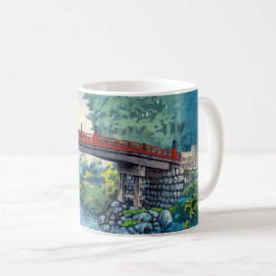 Tsuchiya Koitsu - Sacred Bridge at Nikko Coffee Mug