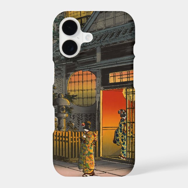 Tsuchiya Koitsu - Side Street Araki in Yotsuya (Back)